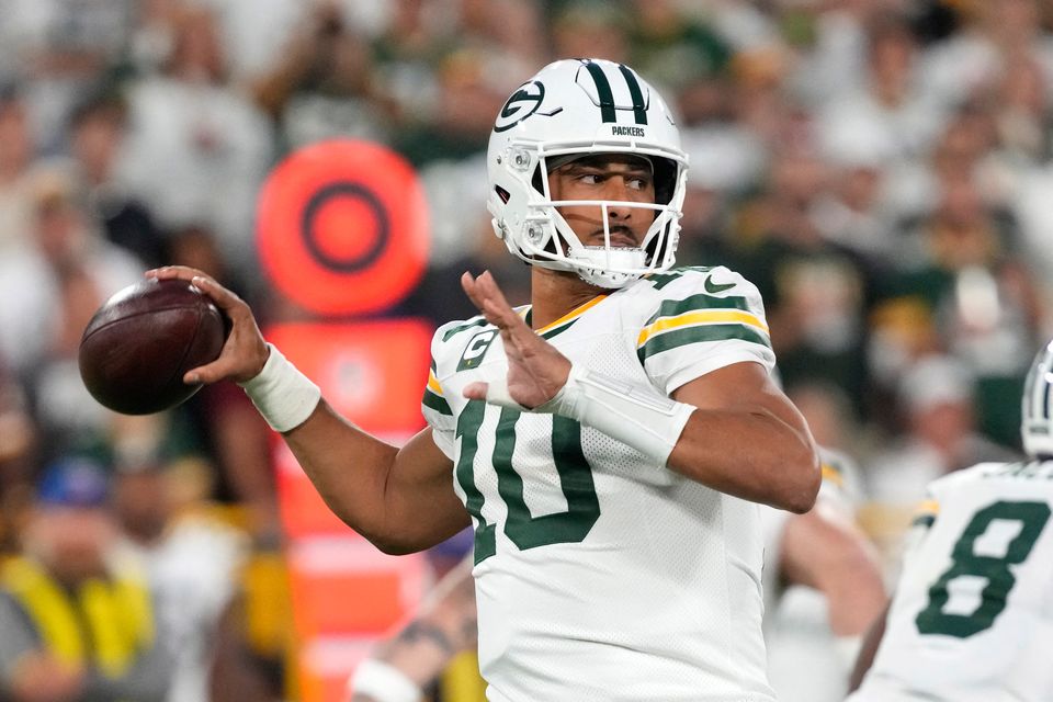 Green Bay Packers har blivit det starkaste laget den här säsongen